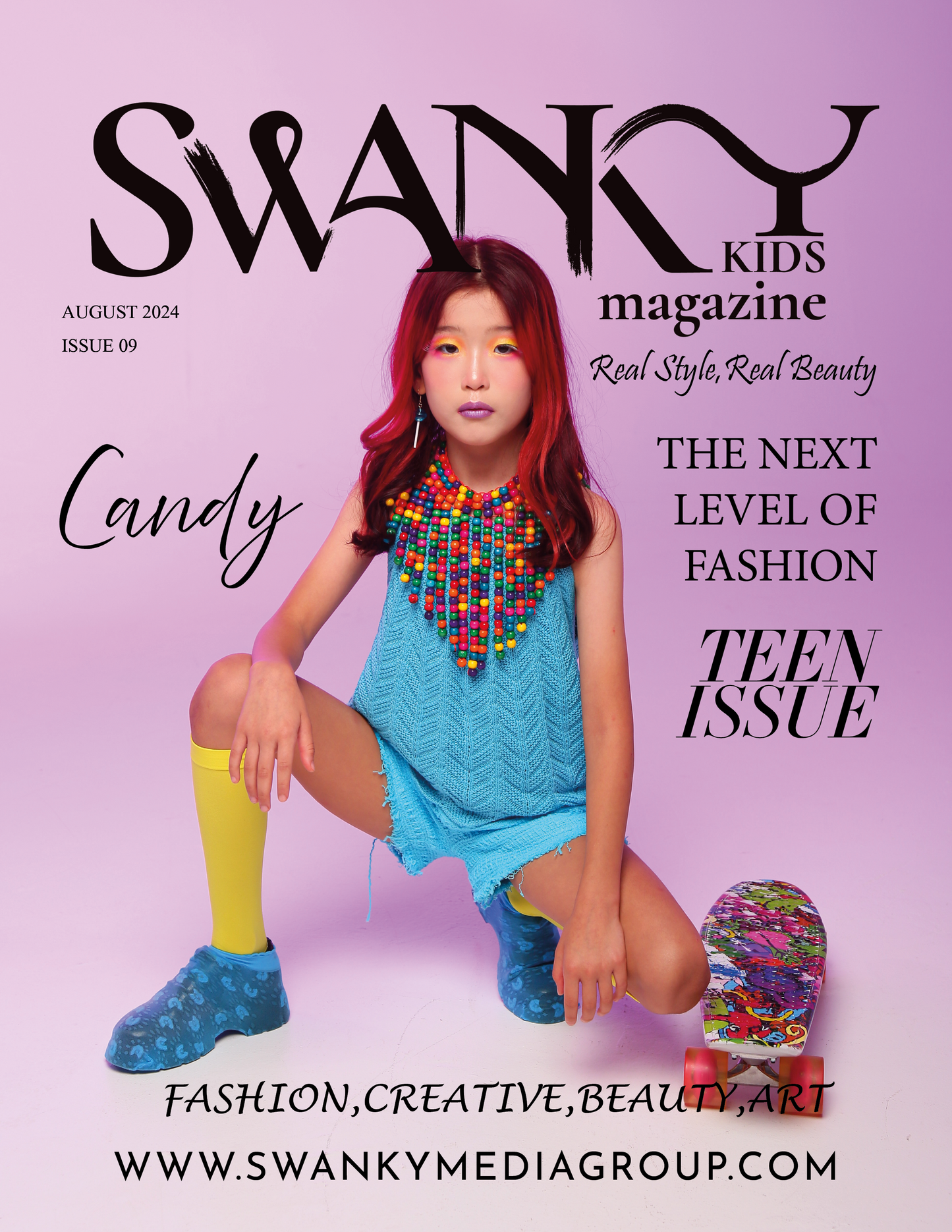 Swanky Kids Magazine - August 2024: The Teens Edition Issue 9