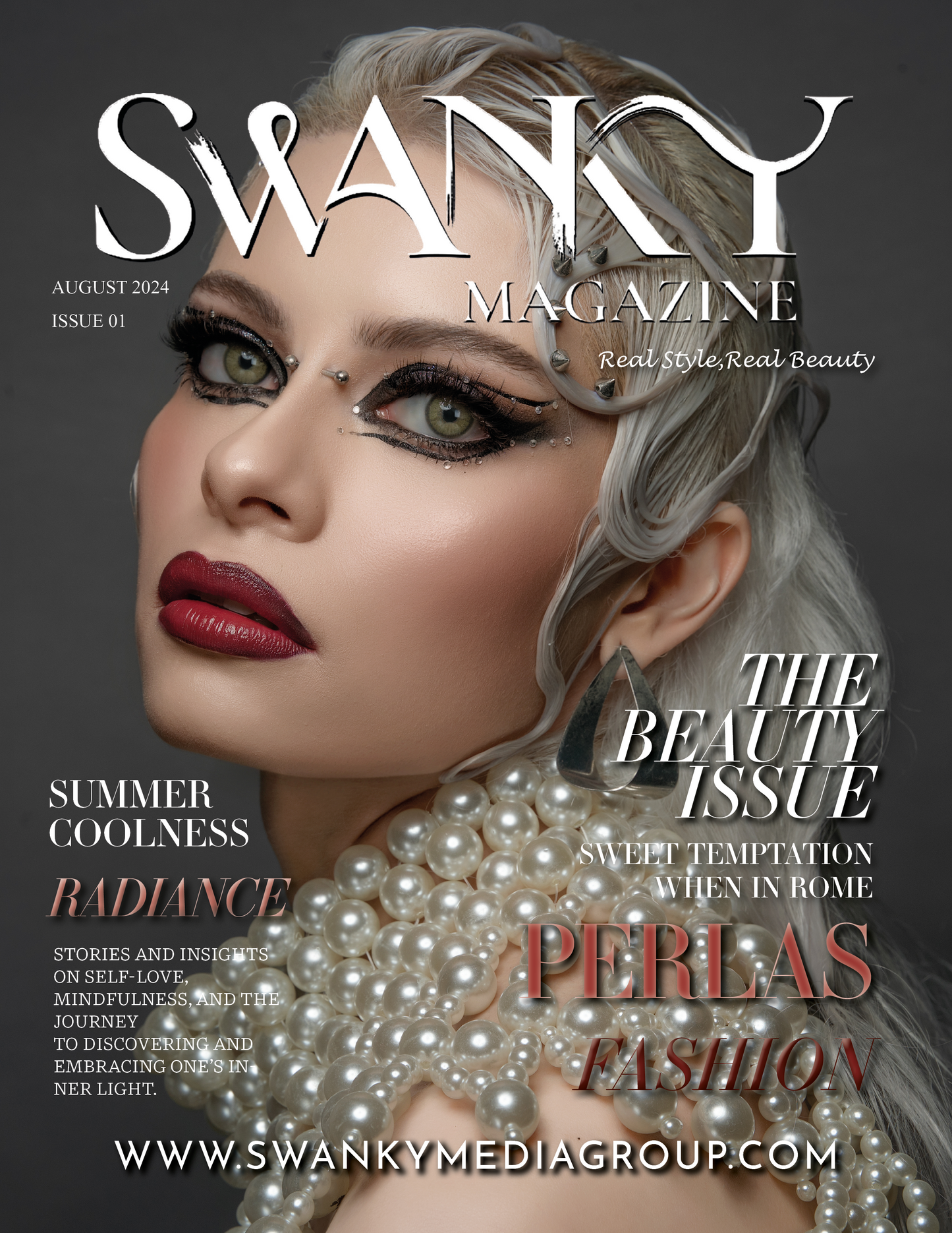 Swanky Beauty Magazine - August 2024: The Beauty Edition Issue