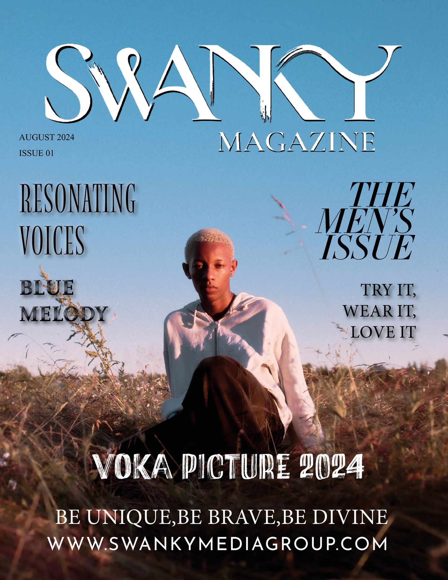 Swanky Men's Magazine - Agosto 2024: Edizione maschile