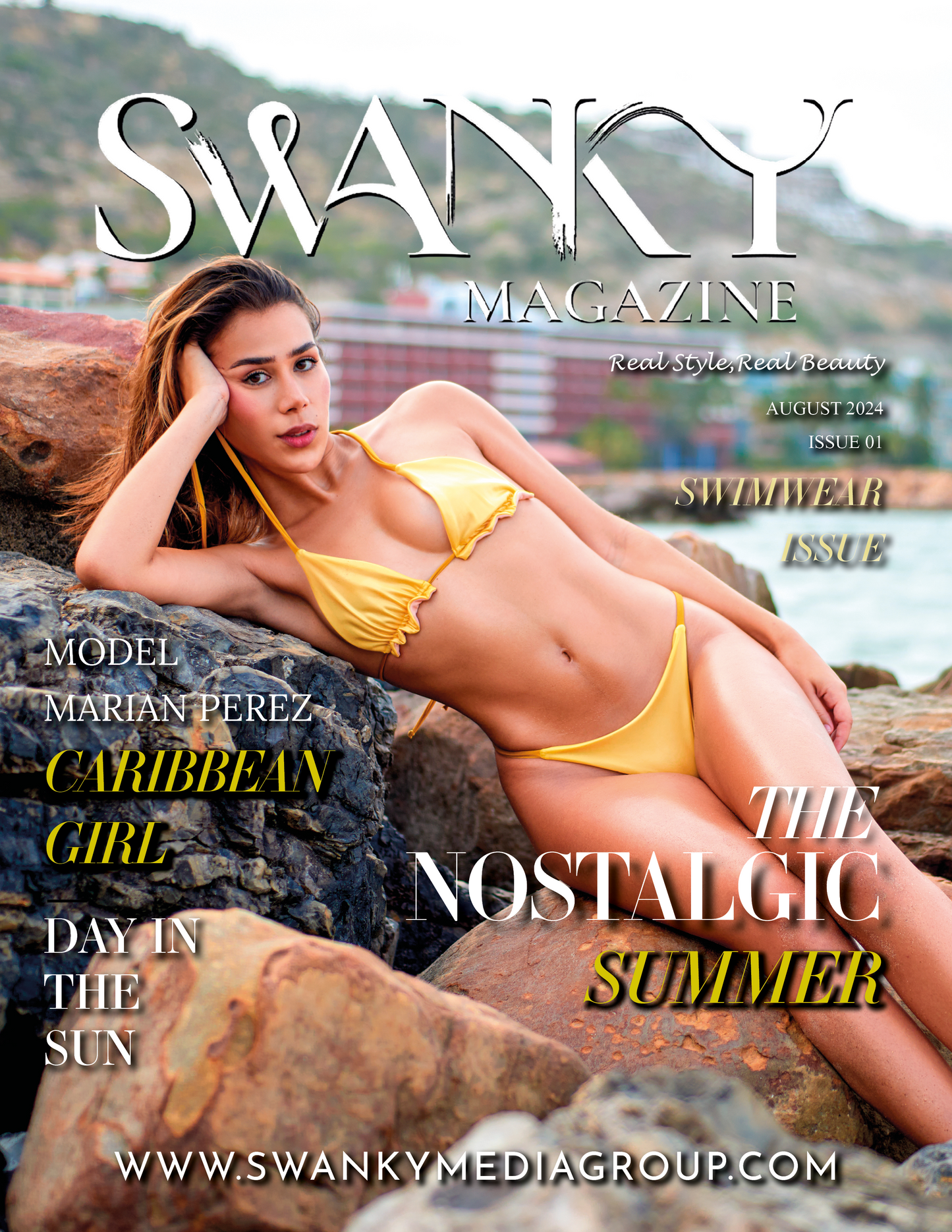 Swanky Swimwear Magazine - August 2024: The Swimwear Edition Issue