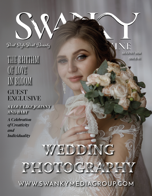 Rivista Swanky Weddings - Agosto 2024: Edizione dedicata alle nozze