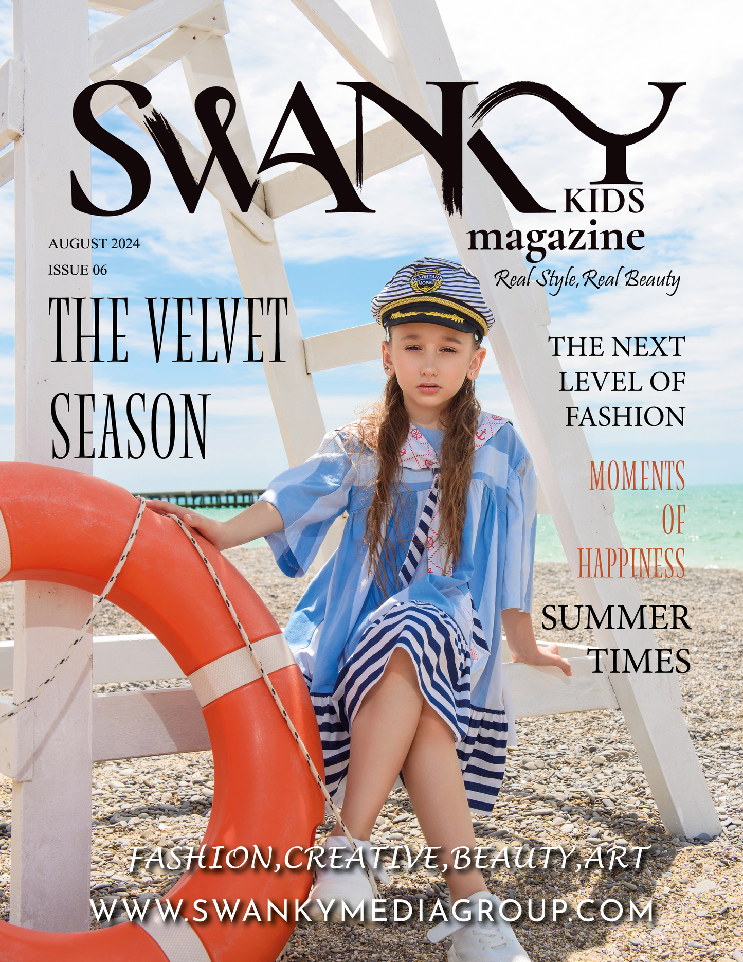 Swanky Kids Magazine - August 2024: The Teens Edition Issue 6