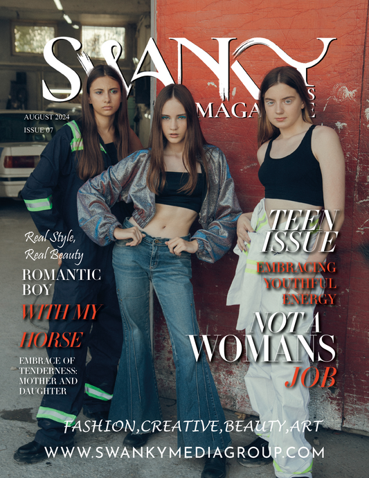 Swanky Kids Magazine - August 2024: The Teens Edition Issue 7