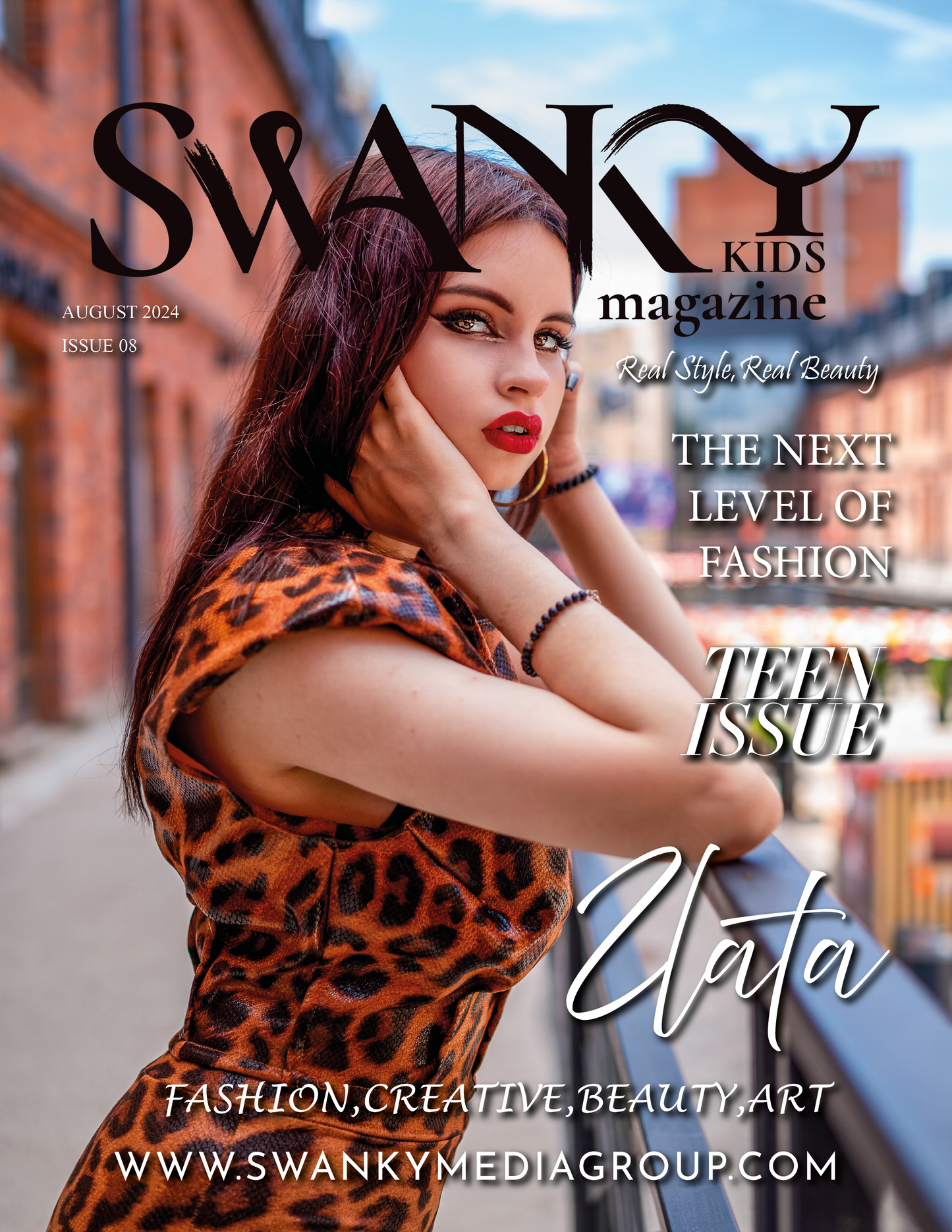 Swanky Kids Magazine - August 2024: The Teens Edition Issue 8