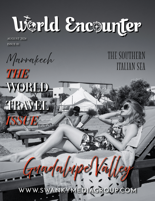 World Encounter Magazine - August 2024: The World Travel Edition Issue