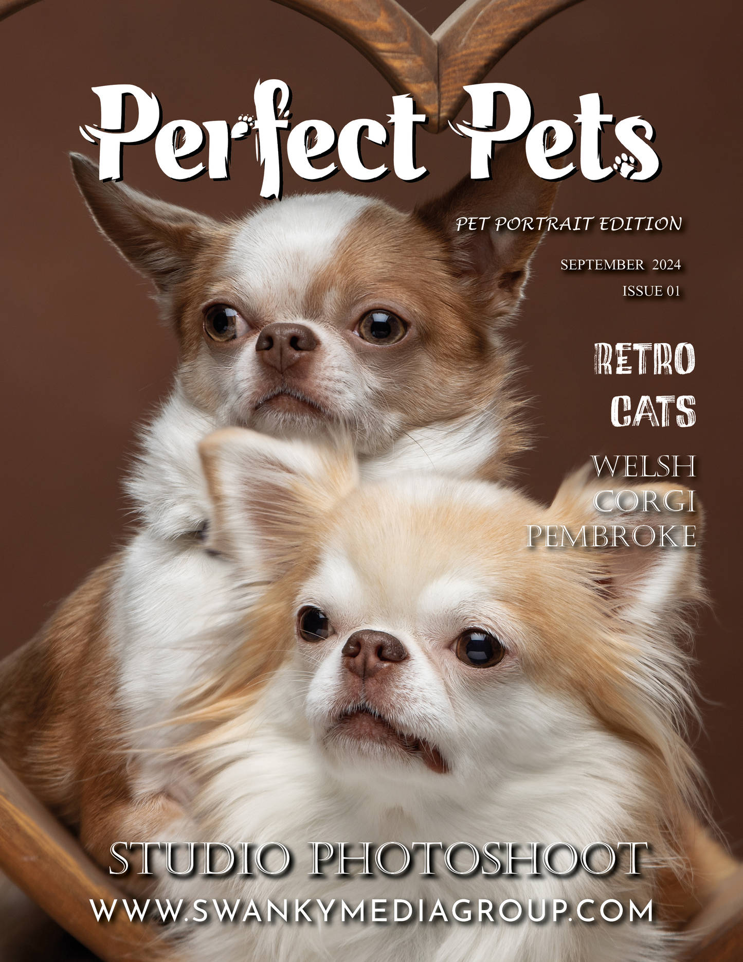 Perfect Pets Magazine - September 2024: The Pet Portrait Edition