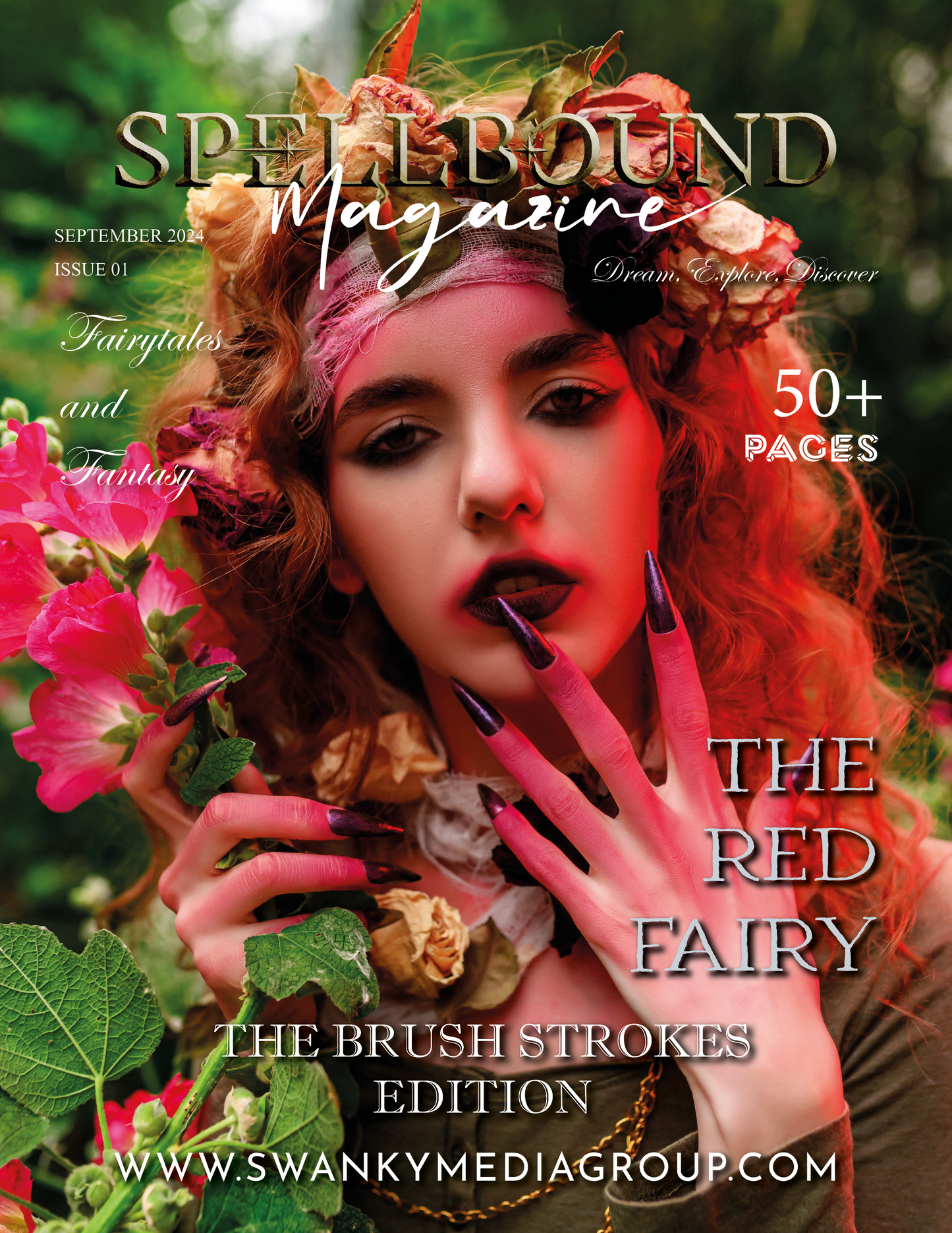 Spellbound Fairytales and Fantasy Magazine - Settembre 2024: The Brushstrokes Edition