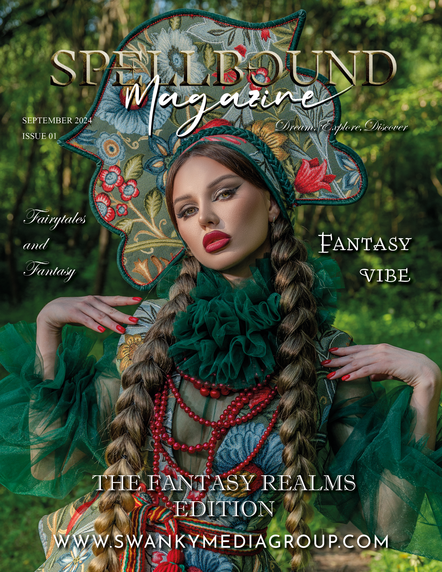 Spellbound Fairytales and Fantasy Magazine - Settembre 2024: The Fantasy Realms Edition Numero 1