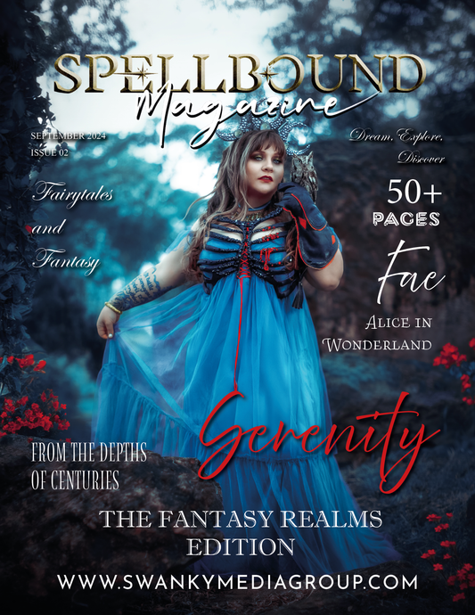 Spellbound Fairytales and Fantasy Magazine - Settembre 2024: The Fantasy Realms Edition Numero 2