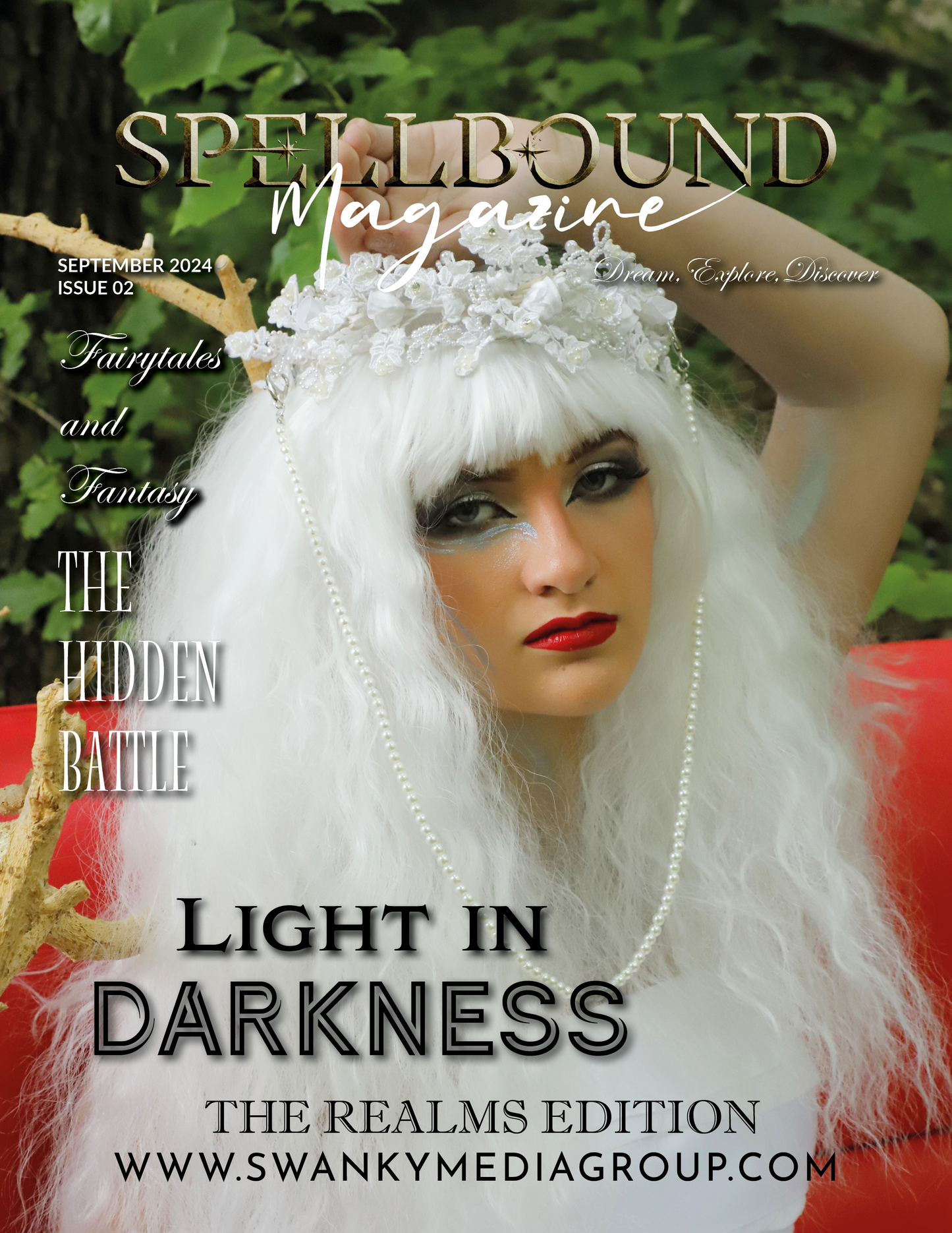 Spellbound Fairytales and Fantasy Magazine - Settembre 2024: The Water Worlds Numero 2