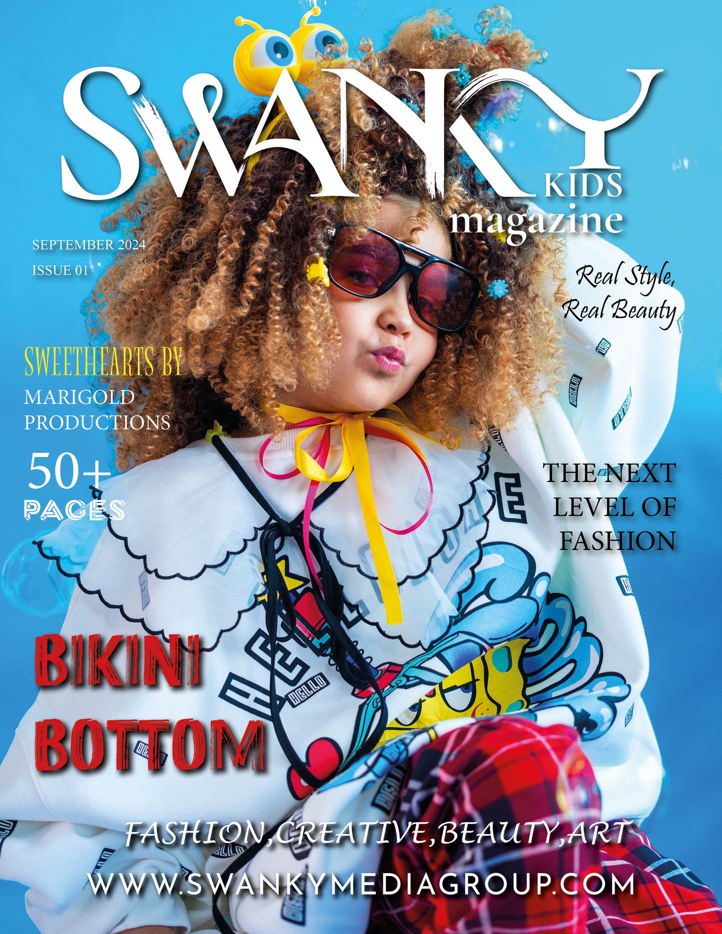 Swanky Kids Magazine - September 2024: The Growing Kids Edition Issue 1