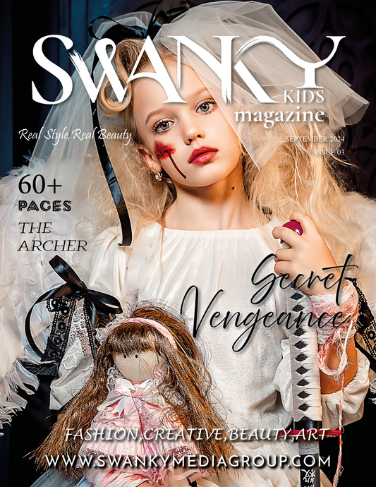 Swanky Kids Magazine - September 2024: The Growing Kids Edition Issue 3