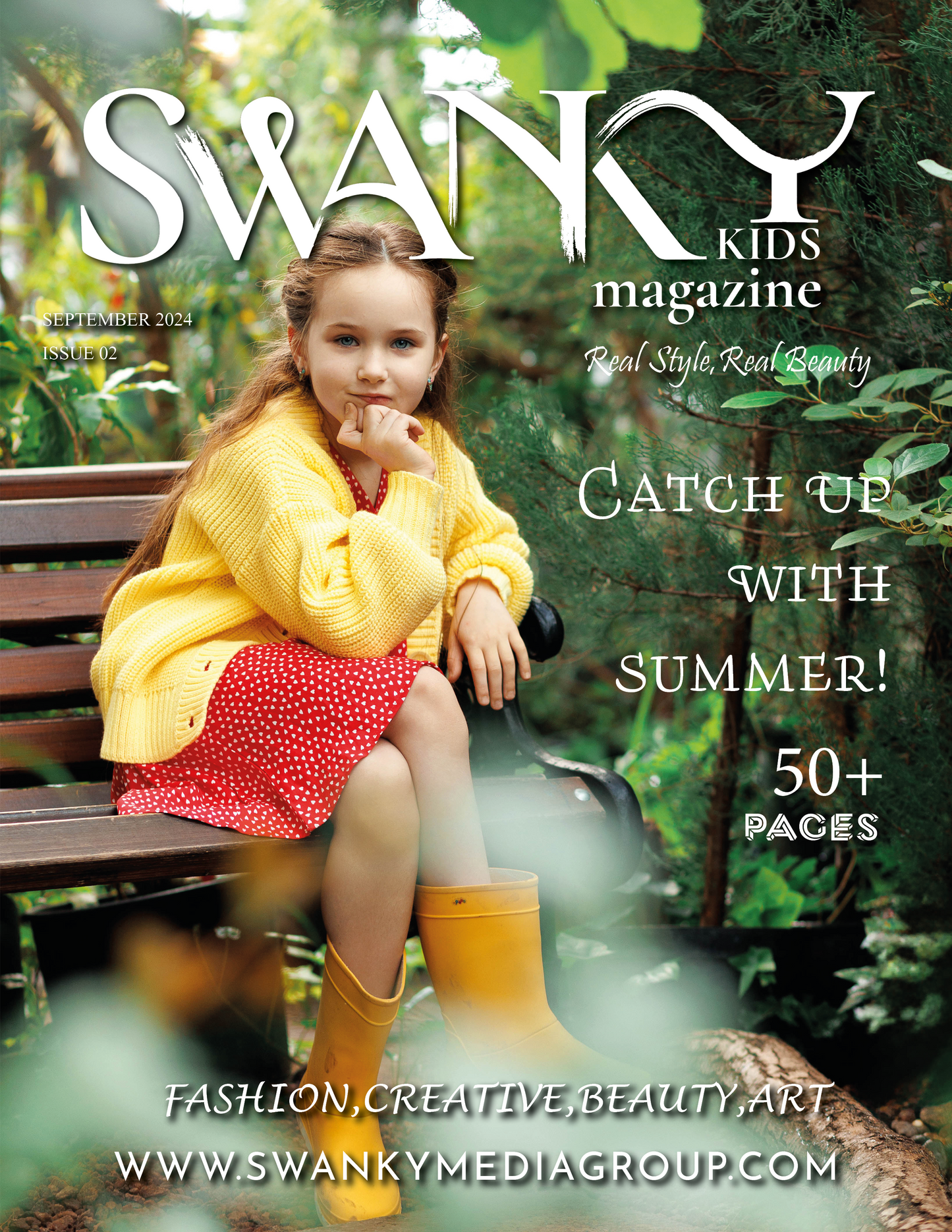 Swanky Kids Magazine - September 2024: The Growing Kids Edition Issue 2