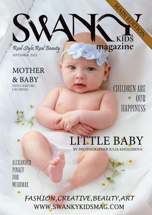 Swanky Kids Editions September 2023 Mother & Baby