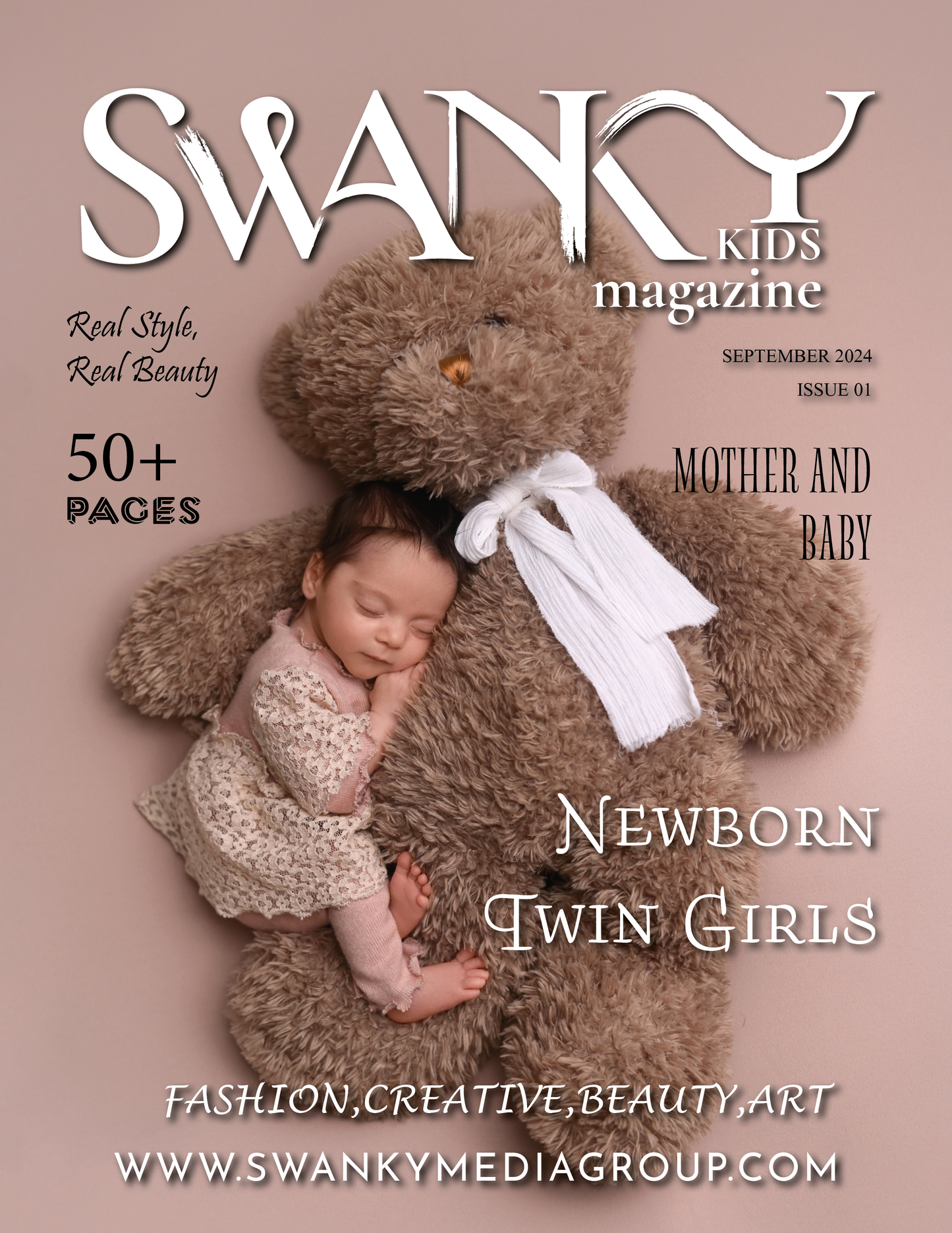 Swanky Kids Magazine - September 2024: The Mother and Baby Edition