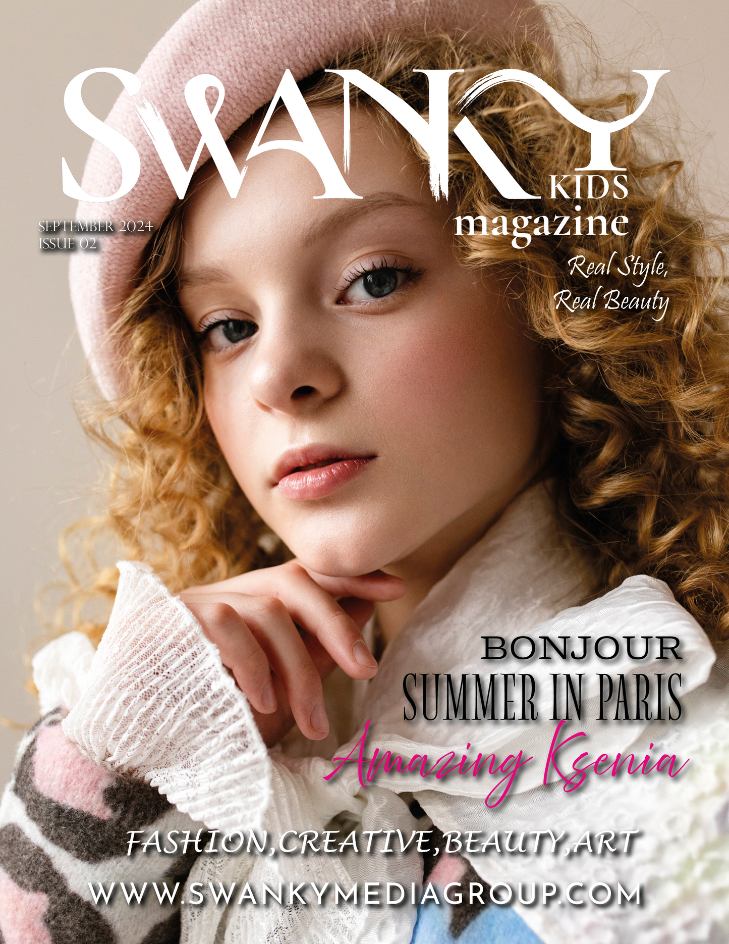 Swanky Kids Magazine - Settembre 2024: The Kids Fashion Edition The Big Fashion Issue 2