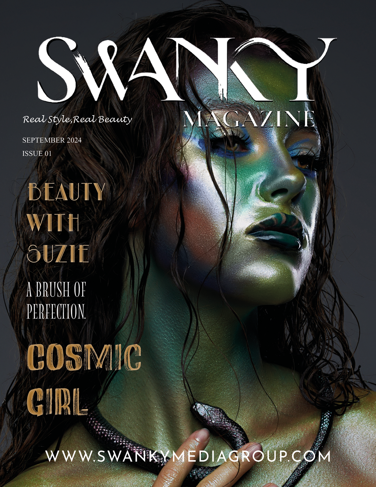 Swanky Magazine - September 2024: The Fashion and Beauty Edition Issue 1