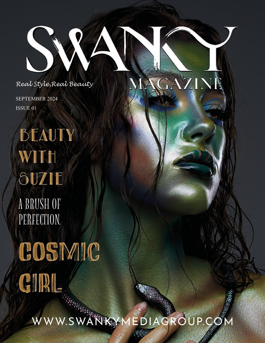 Swanky Magazine - September 2024: The Fashion and Beauty Edition Issue 1