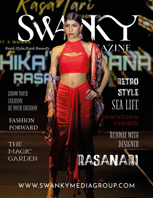 Swanky Magazine - September 2024: The Fashion and Beauty Edition Issue 2