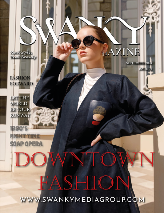 Swanky Magazine - September 2024: The Fashion and Beauty Edition Issue 4