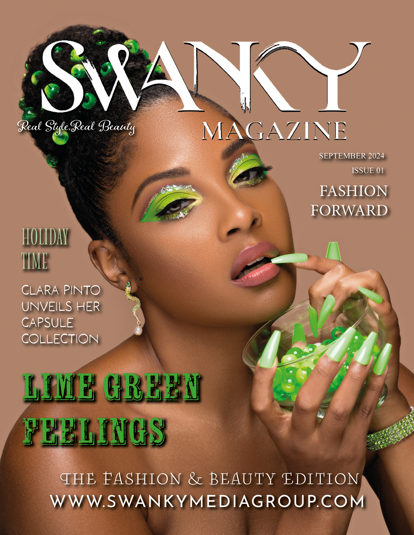 Swanky Fashion Magazine - Settembre 2024: The Fashion Edition The Big Fashion Issue 1