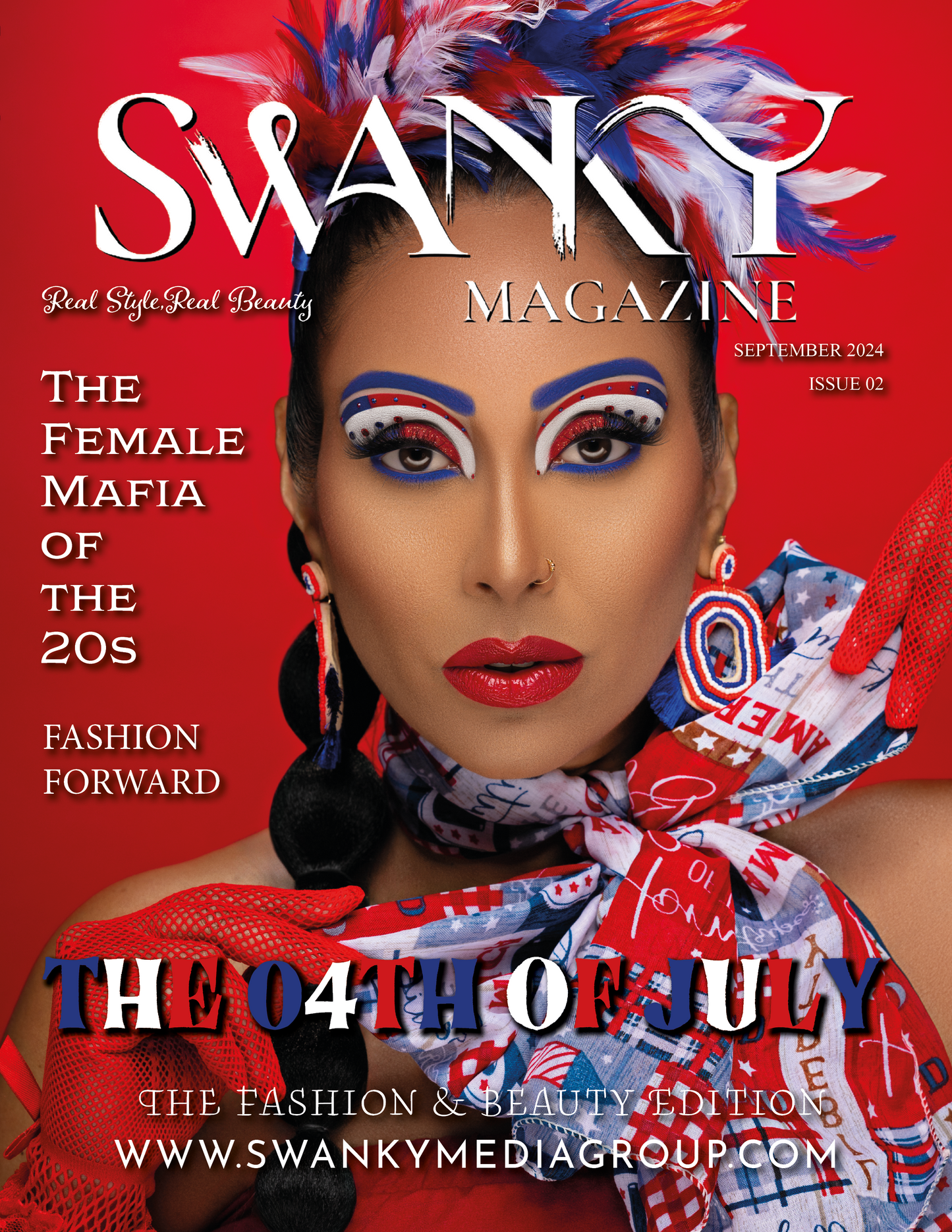 Swanky Fashion Magazine - Settembre 2024: The Fashion Edition The Big Fashion Issue 2