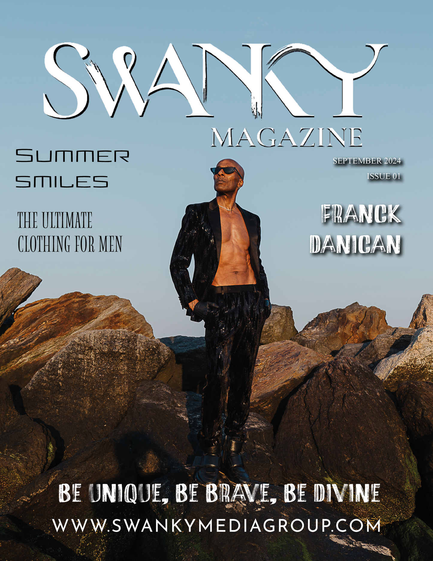 Swanky Men's Magazine - Settembre 2024: Edizione maschile