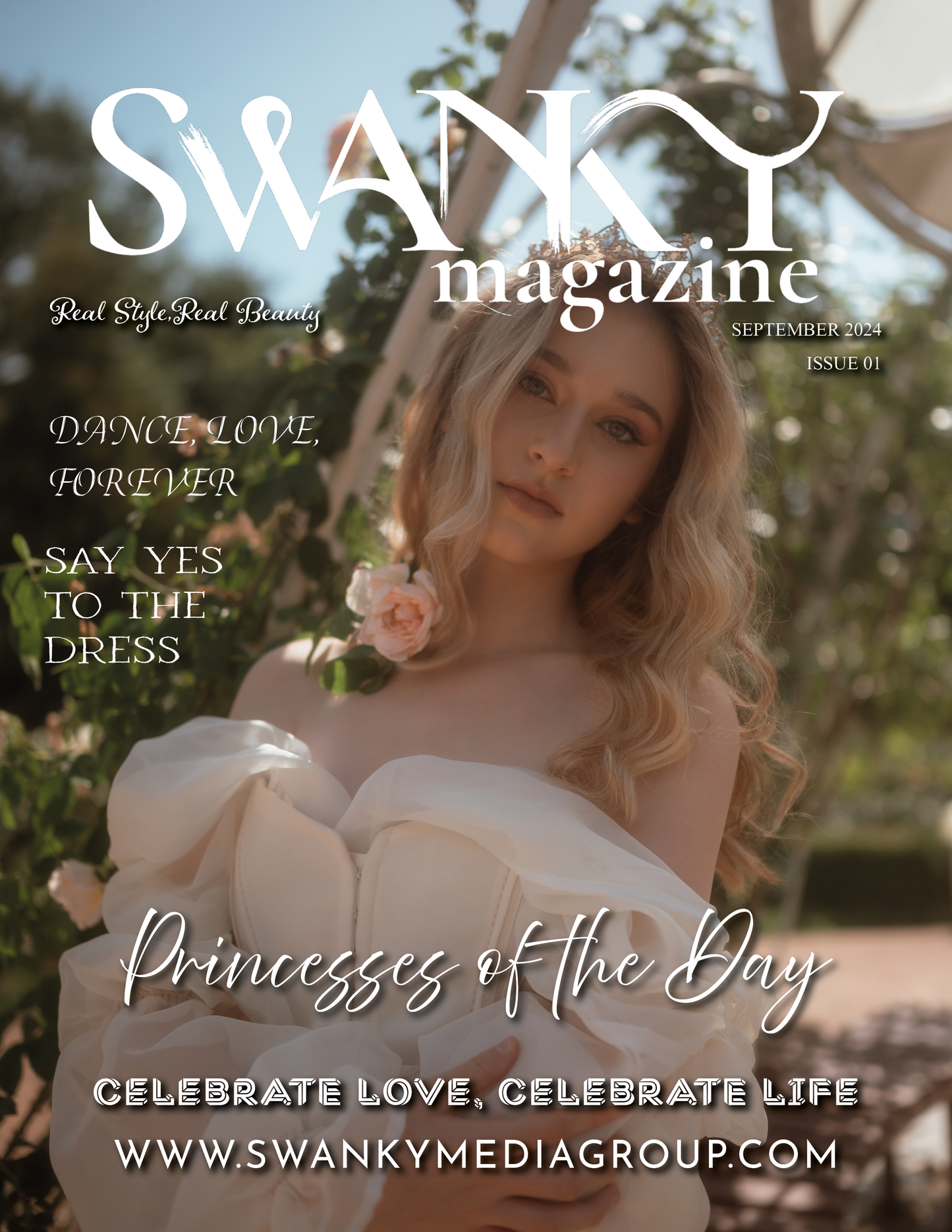 Rivista Swanky Weddings - Settembre 2024: Edizione dedicata alle nozze