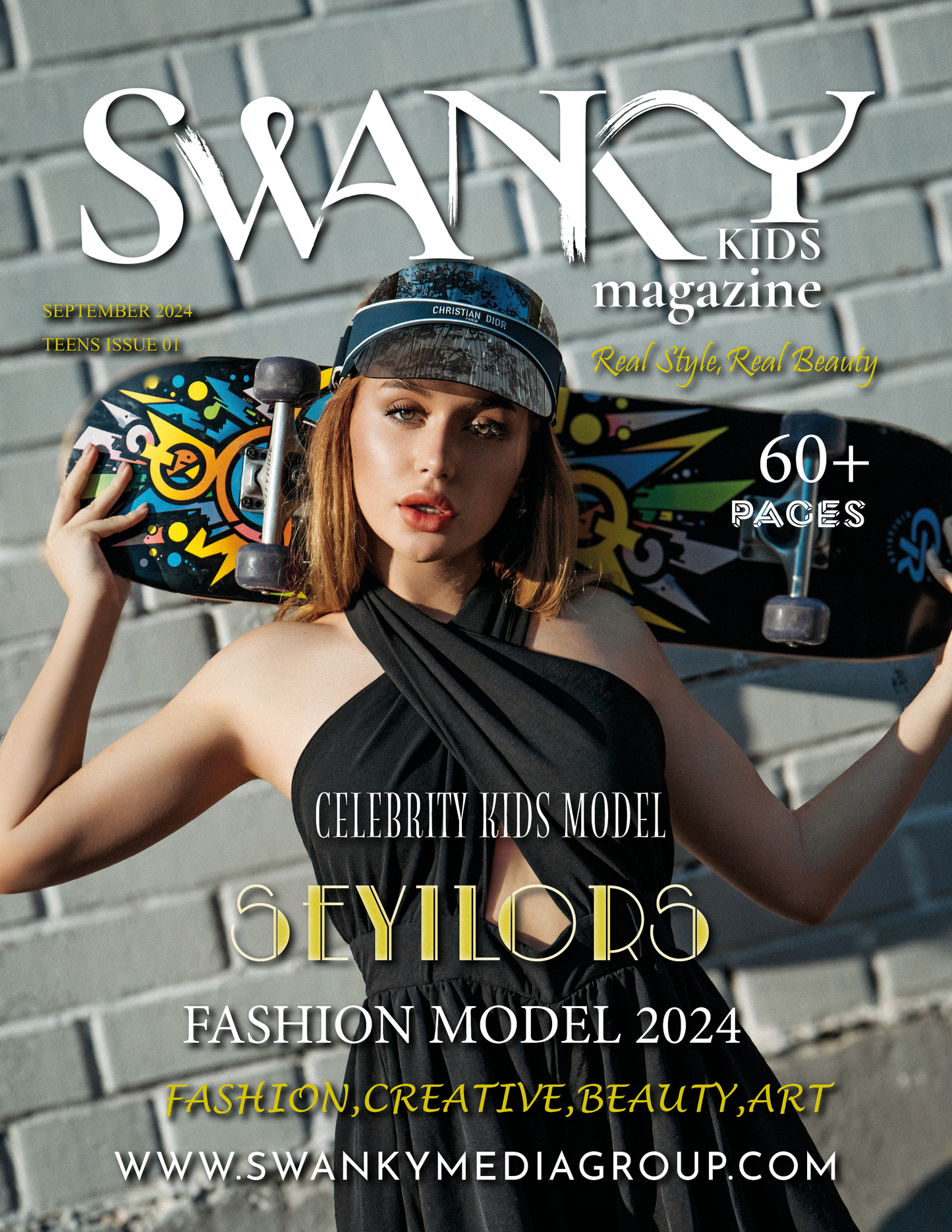 Swanky Kids Magazine - September 2024: The Teens Edition