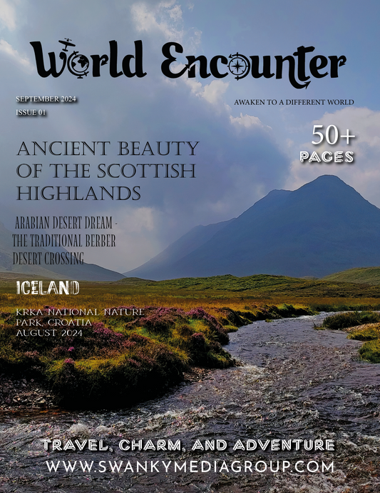 World Encounter Magazine - September 2024: The World Travel Edition Issue