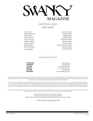 Swanky Men's Editions March 2023 Monthly Issue 01