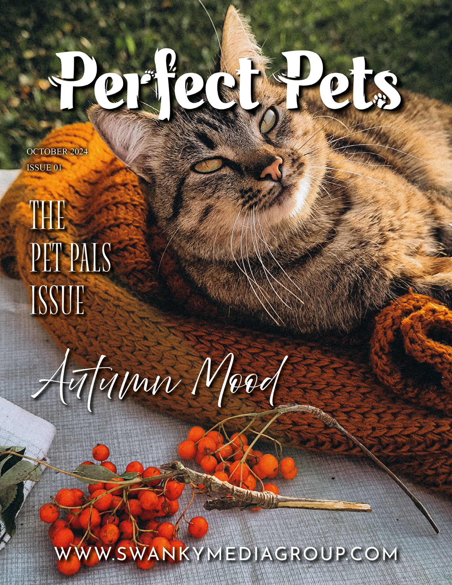 Perfect Pets Magazine - October 2024: The Pet Pals Edition Issue 1