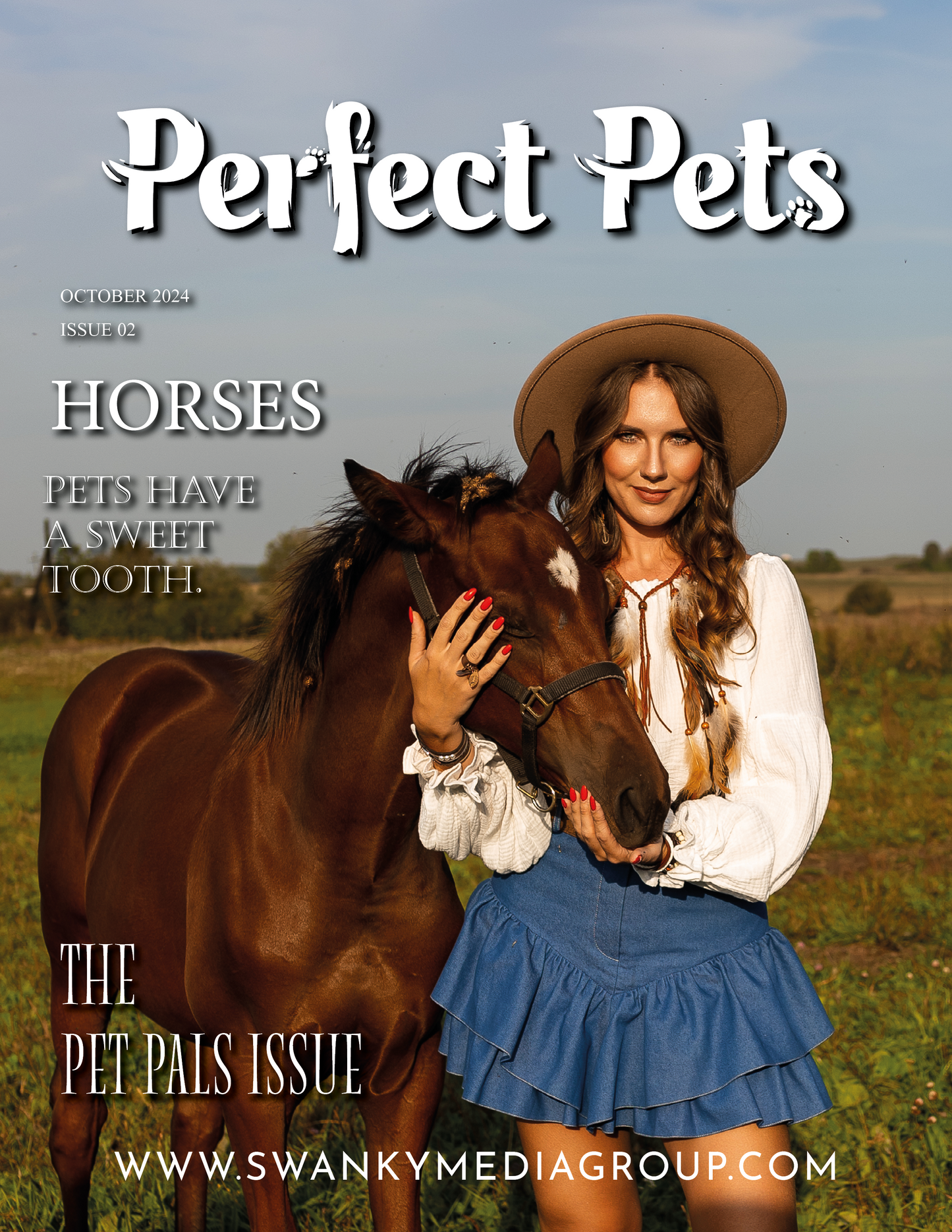 Perfect Pets Magazine - October 2024: The Pet Pals Edition Issue 2