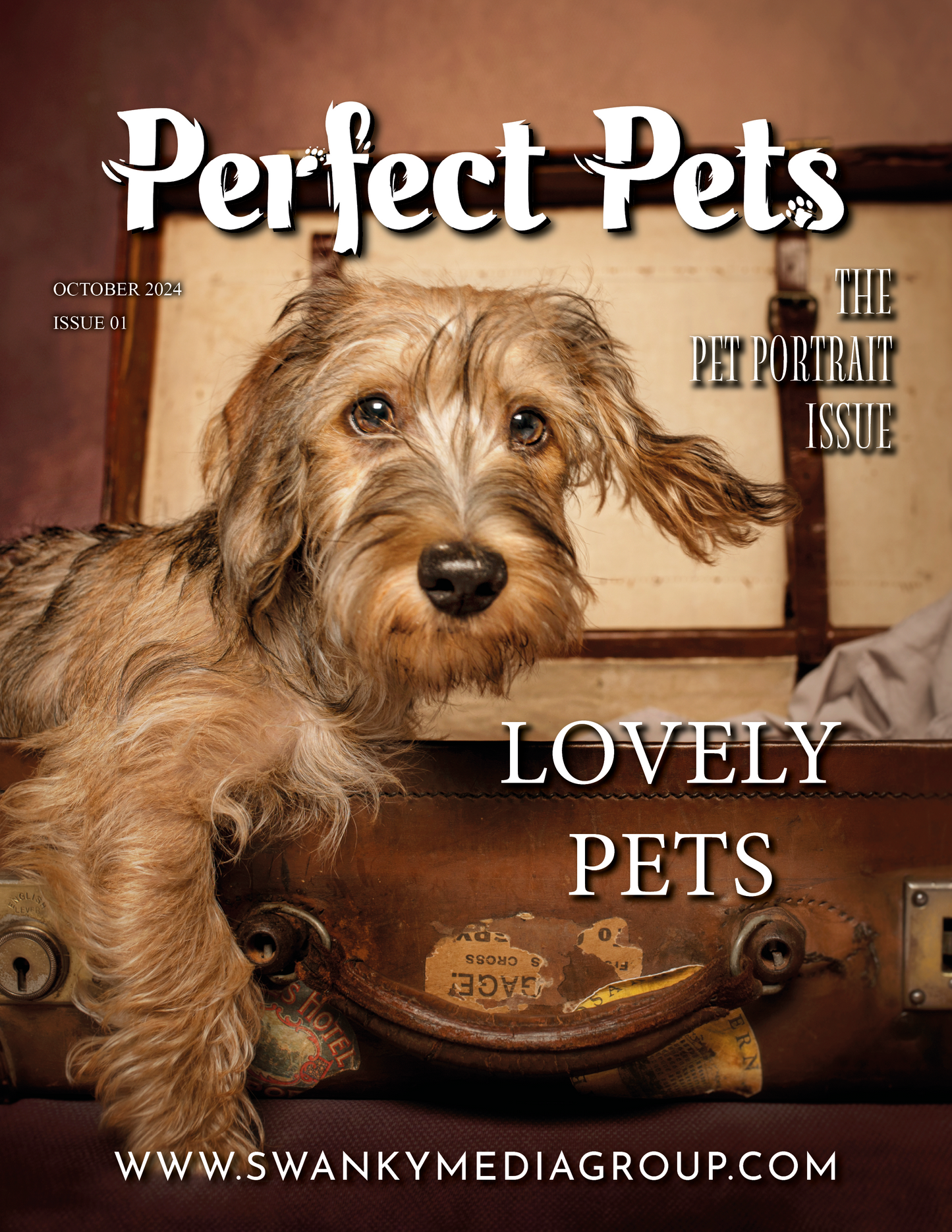 Perfect Pets Magazine - October 2024: The Pet Portrait Edition