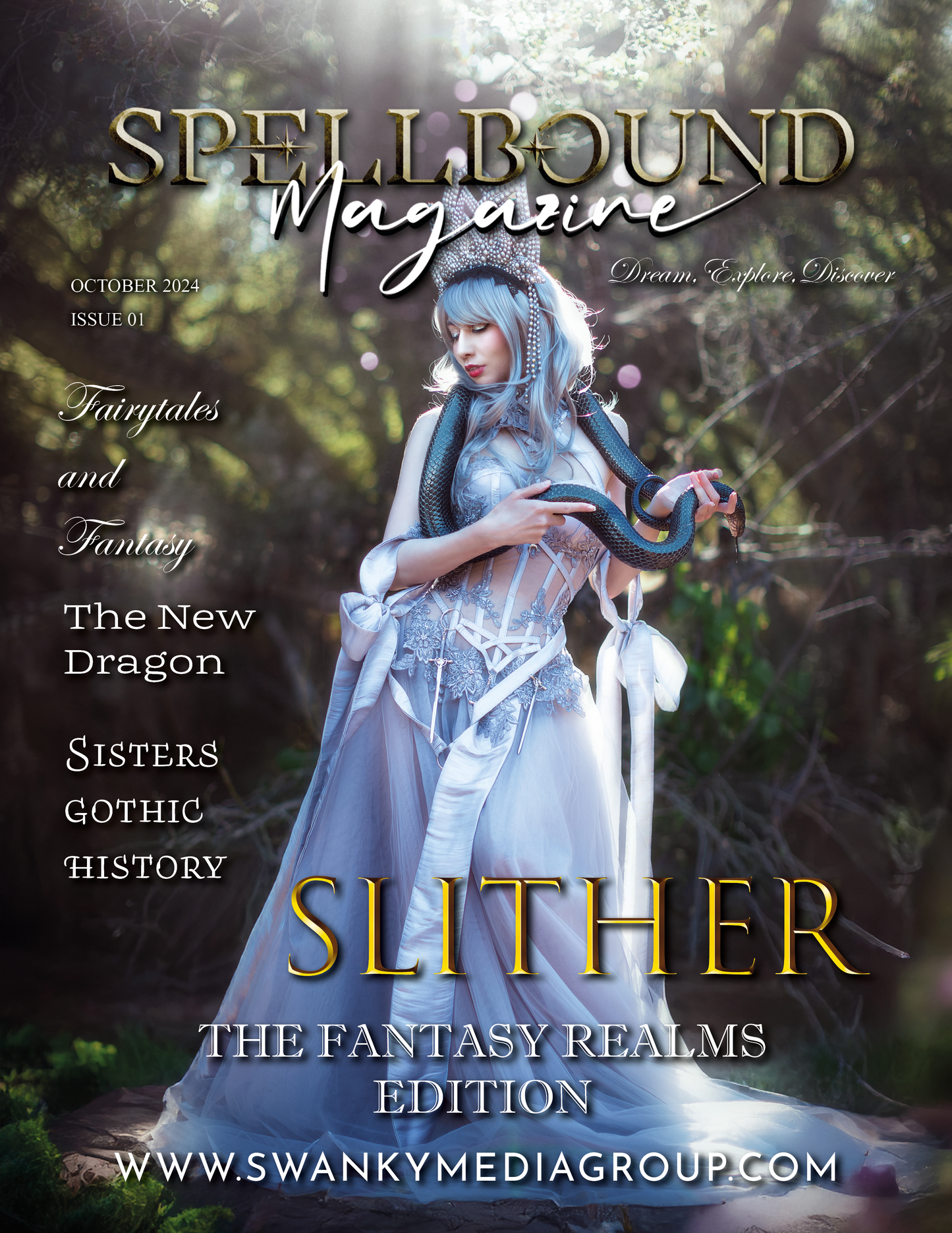 Spellbound Fairytales and Fantasy Magazine - October 2024: The Fantasy Realms Edition Issue 1