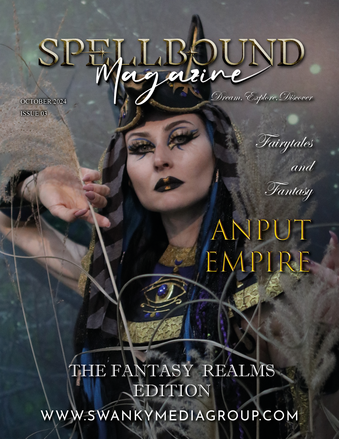 Spellbound Fairytales and Fantasy Magazine - October 2024: The Fantasy Realms Edition Issue 3