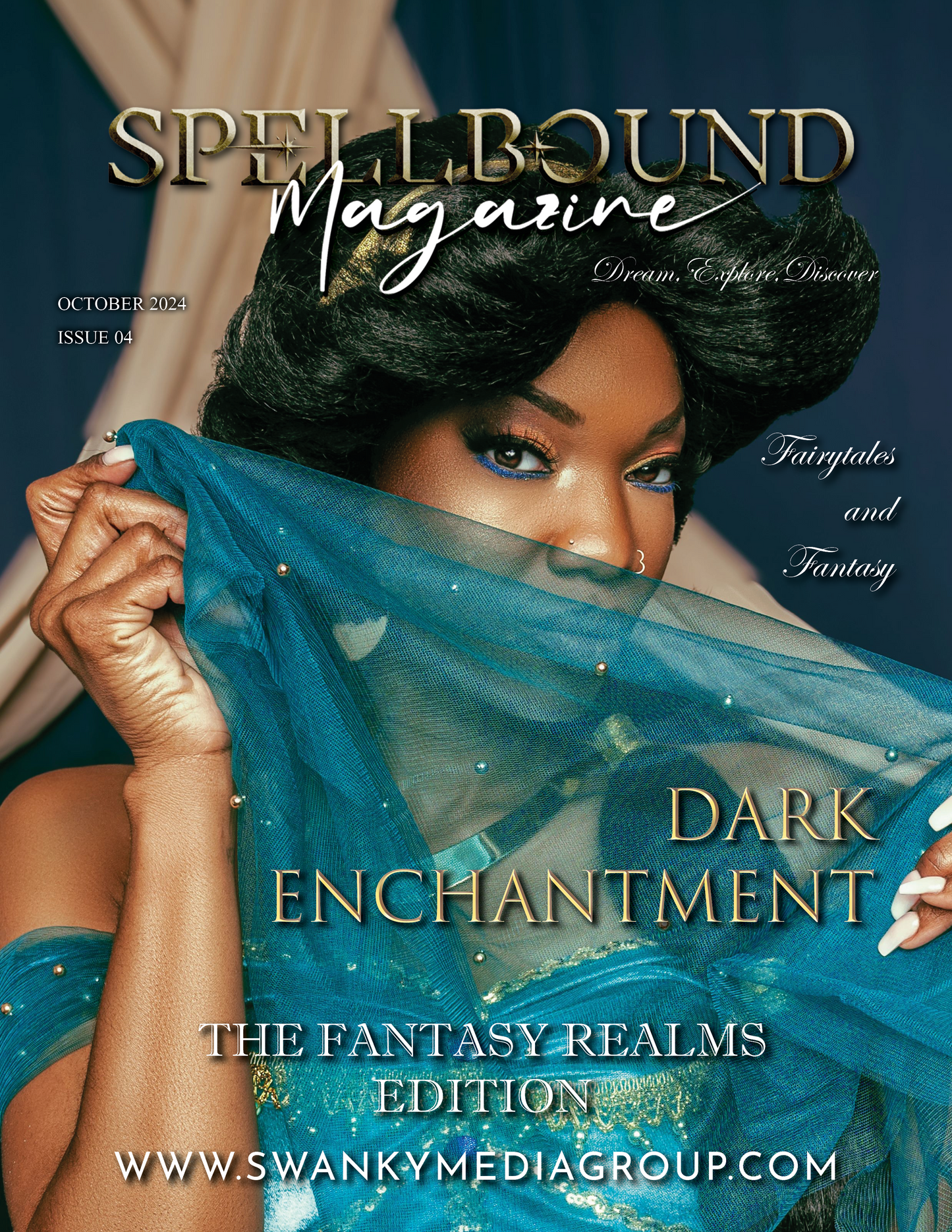 Spellbound Fairytales and Fantasy Magazine - ottobre 2024: The Fantasy Realms Edition numero 4