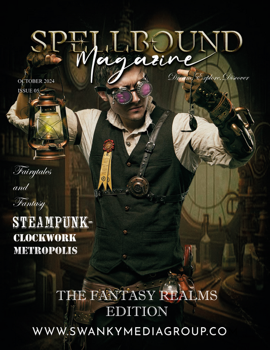 Spellbound Fairytales and Fantasy Magazine - October 2024: The Fantasy Realms Edition Issue 5