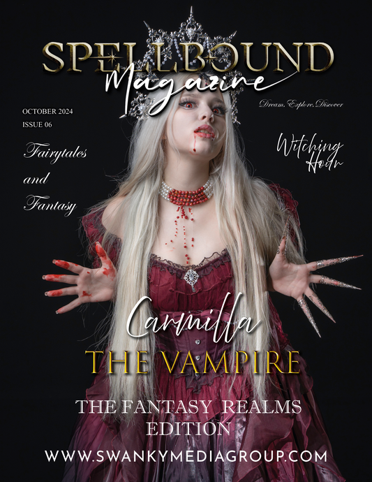 Spellbound Fairytales and Fantasy Magazine - October 2024: The Fantasy Realms Edition Issue 6