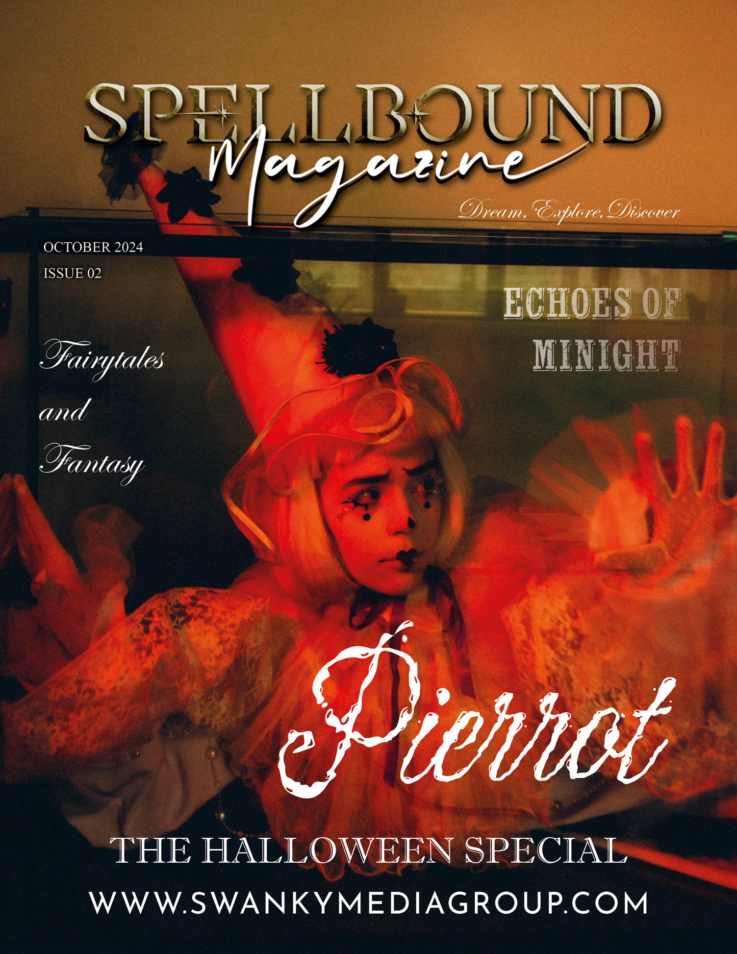 Spellbound Fairytales and Fantasy Magazine - October 2024: The Halloween Special Issue 2