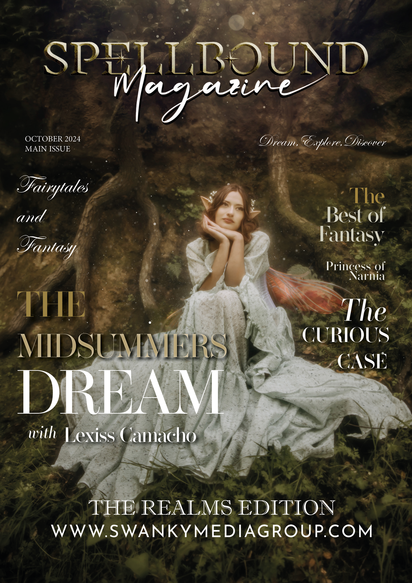 Spellbound Fairytales and Fantasy Magazine - ottobre 2024: The Realms Edition - The Timeless Periods Issue