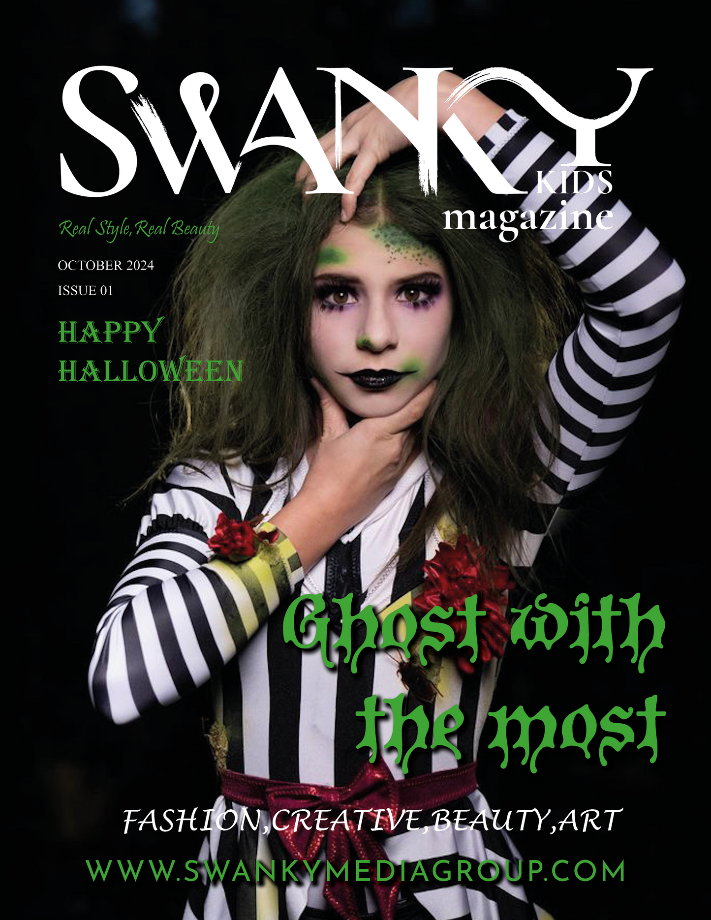 Swanky Kids Magazine - October 2024: The Halloween Special Issue