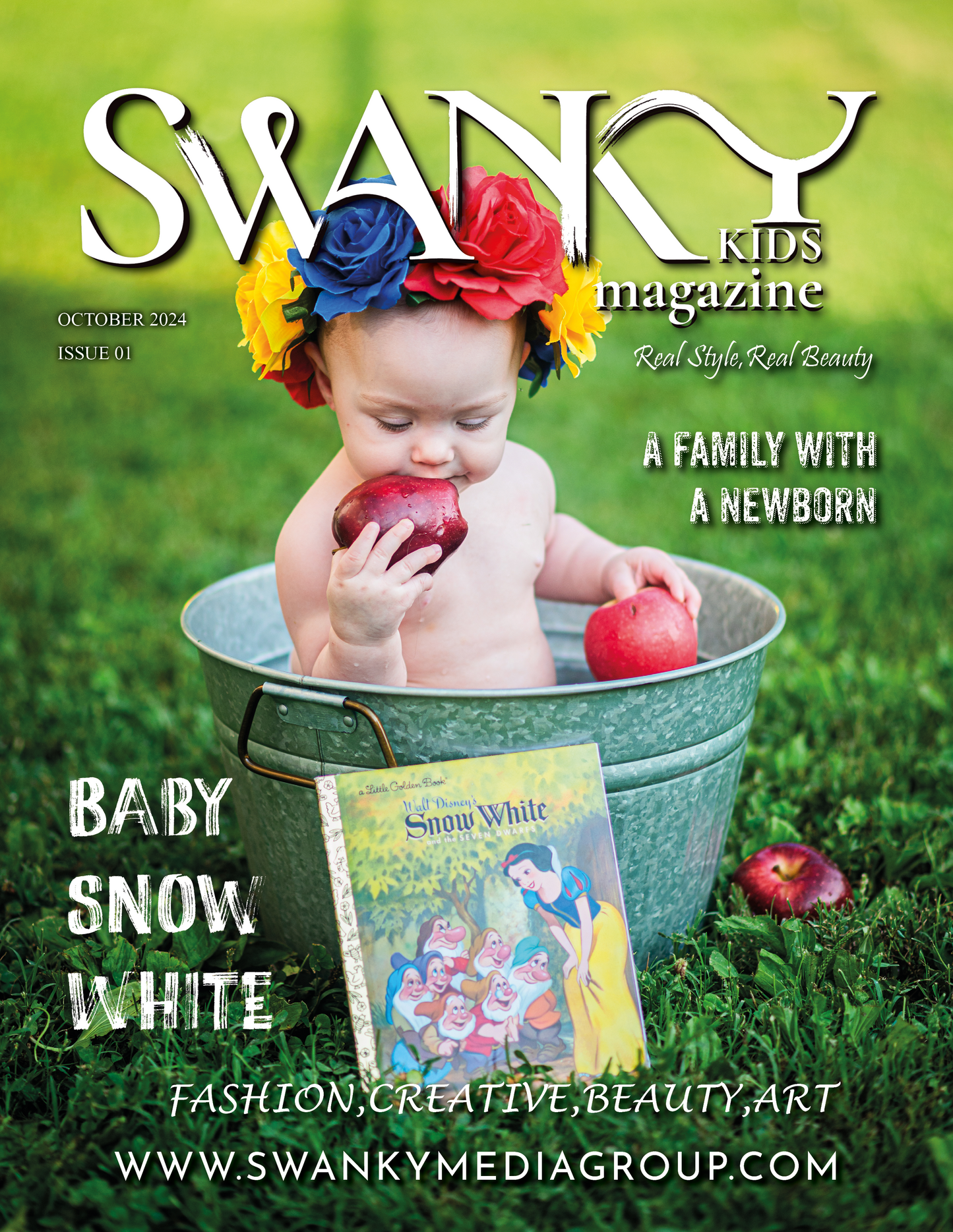 Swanky Kids Magazine - October 2024: The Mother and Baby Edition Issue 1