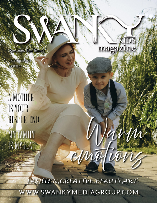 Swanky Kids Magazine - October 2024: The Mother and Baby Edition Issue 2