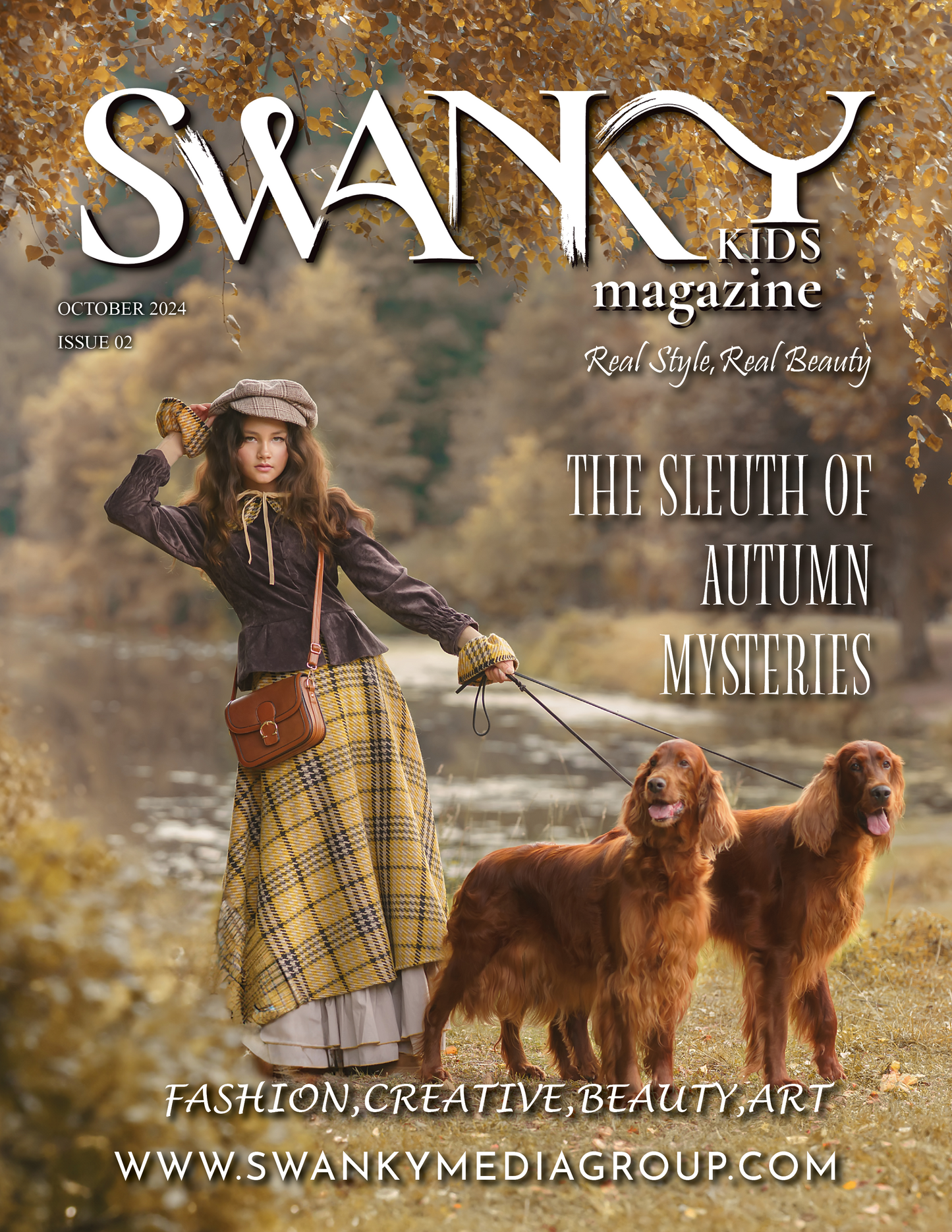 Swanky Kids Magazine - October 2024: The Kids & Teens Edition Issue 2