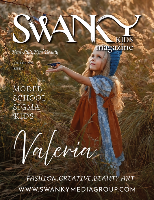 Swanky Kids Magazine - October 2024: The Kids & Teens Edition Issue 3