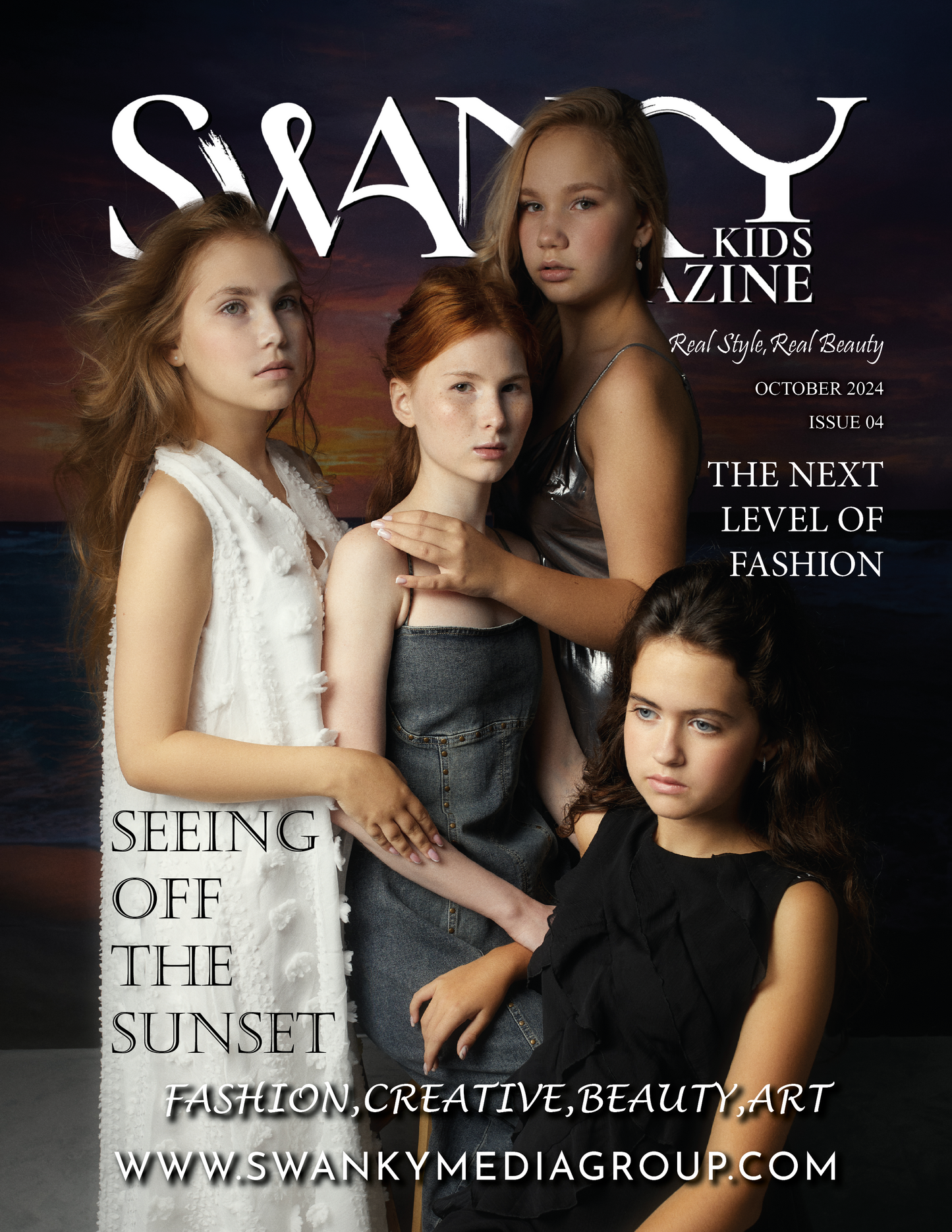 Swanky Kids Magazine - October 2024: The Kids & Teens Edition Issue 4