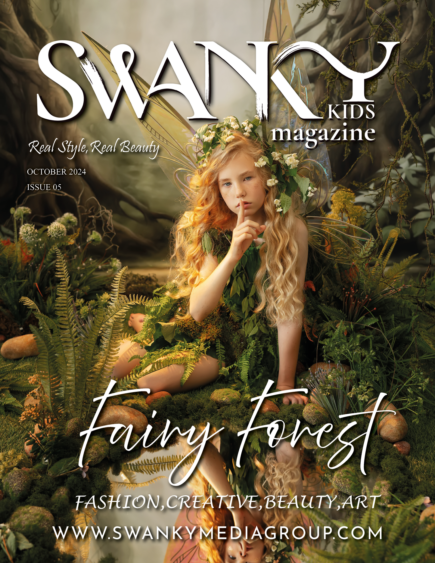 Swanky Kids Magazine - October 2024: The Kids & Teens Edition Issue 5