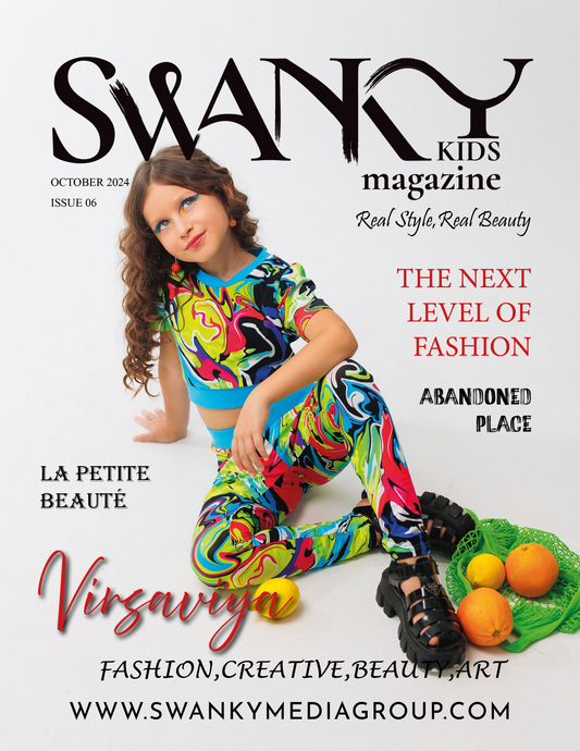 Swanky Kids Magazine - October 2024: The Kids & Teens Edition Issue 6