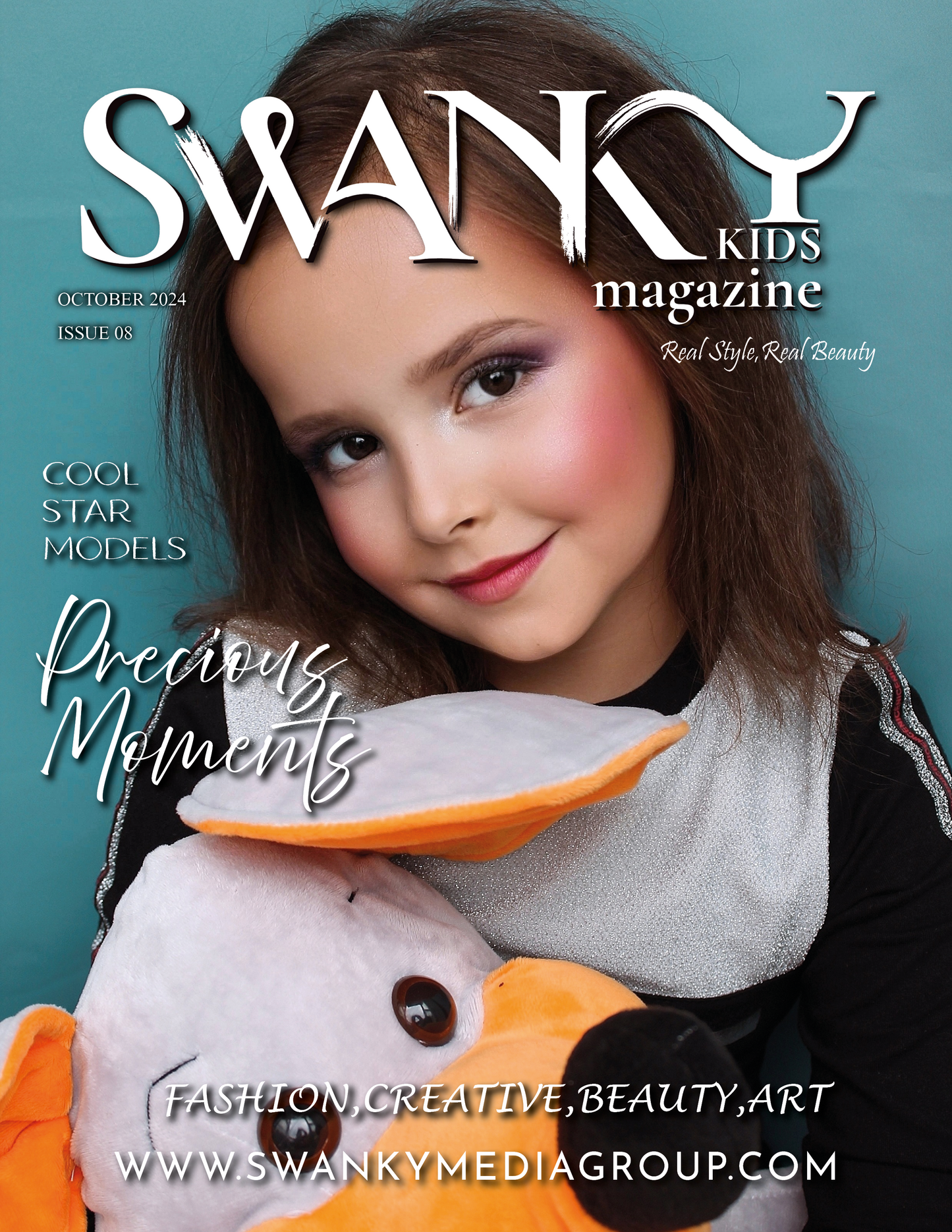 Swanky Kids Magazine - October 2024: The Kids & Teens Edition Issue 8